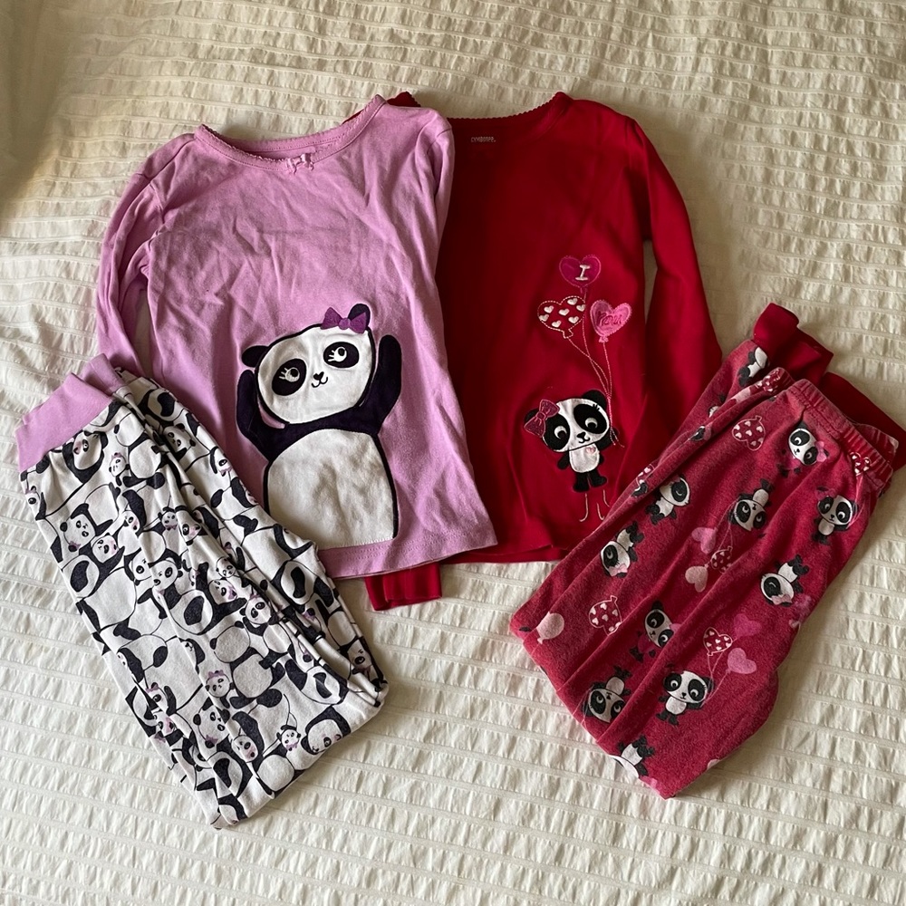 gymboree pajama bundle